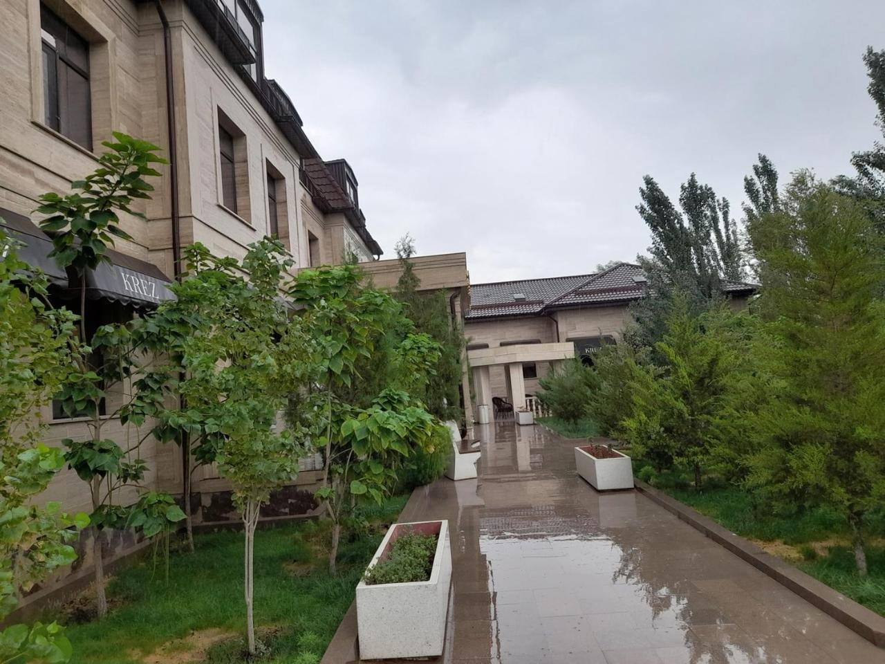 Hotel Krez Kyzylorda Exterior photo